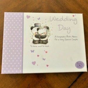 🎁 2/$5 Wedding Day Photo Album-Boxed